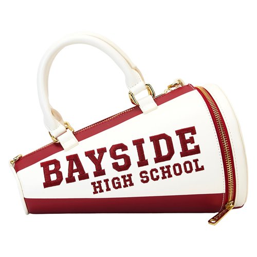 Saved By The Bell Bayside High Megaphone Figural Crossbody Purse