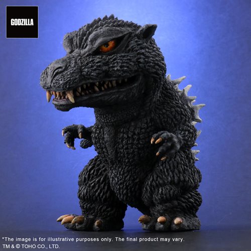 Godzilla: Final Wars 2004 Godzilla Defo Real Soft Vinyl Statue