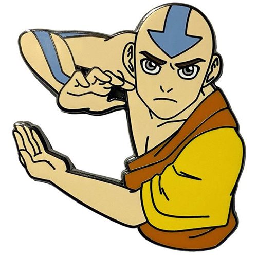 Avatar: The Last Airbender Endgame Aang Enamel Pin