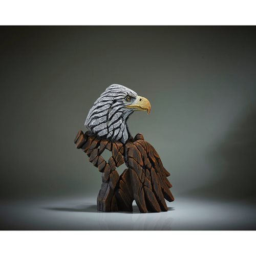 Edge Sculpture Bald Eagle by Matt Buckley Bust