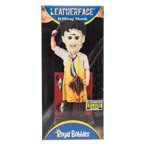 The Texas Chainsaw Massacre Leatherface Bobblehead - Entertainment Earth Exclusive