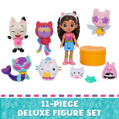 Gabby's Dollhouse Deluxe Figure Set - Entertainment Earth