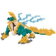 Monster Hunter Zinogre Nanoblock Hobby Series Constructible Figure
