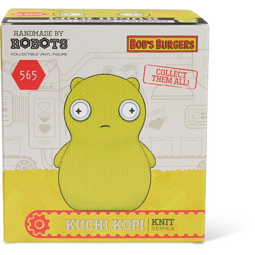 Bob's Burgers Kuchi Kopi #565 Handmade by Robots Vinyl Figure