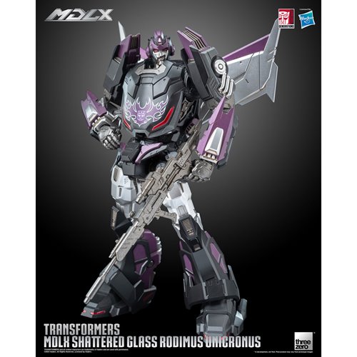Transformers Shattered Glass Rodimus Unicronus MDLX Action Figure