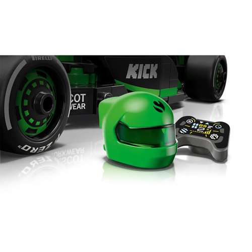 LEGO Speed Champions KICK Sauber F1 Team C44 Race Car