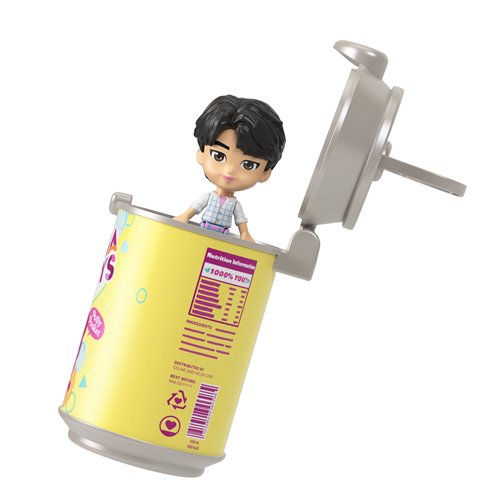 KPop Demon Hunters Polly Pocket Saja Boys Playset 5-Pack