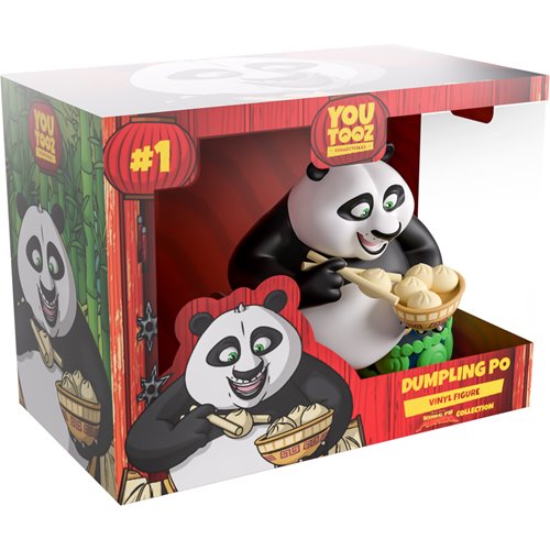 Kung Fu Panda Collection Dumpling Po Vinyl Figure #1