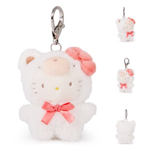Sanrio Cafe Latte Blind Box 3 1/2-Inch Plush Key Chain Case of 12