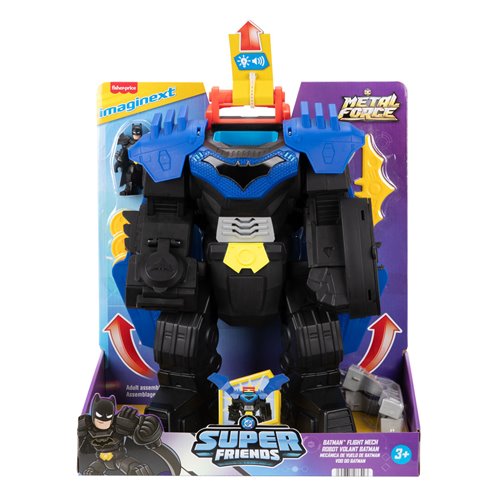 Imaginext DC Super Friends Batman Flight Mech Action Figure