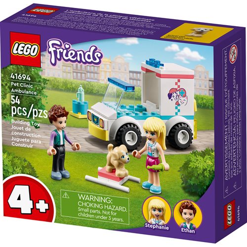 LEGO 41694 Friends Pet Clinic Ambulance