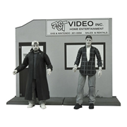 Clerks Black and White Series 2 Action Figure Set