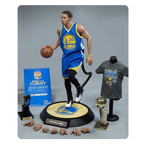 NBA Stephen Curry 1:6 Scale Real 