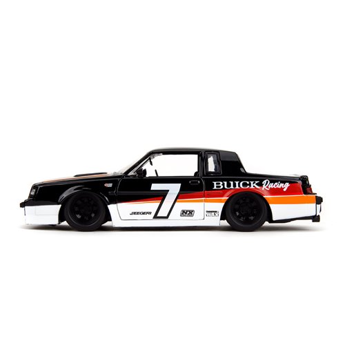 Bigtime Muscle 1986 Buick Grand National 1:24 Scale Die-Cast Metal Vehicle