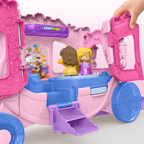 Disney Princess Pull-Along Musical Carriage Playset
