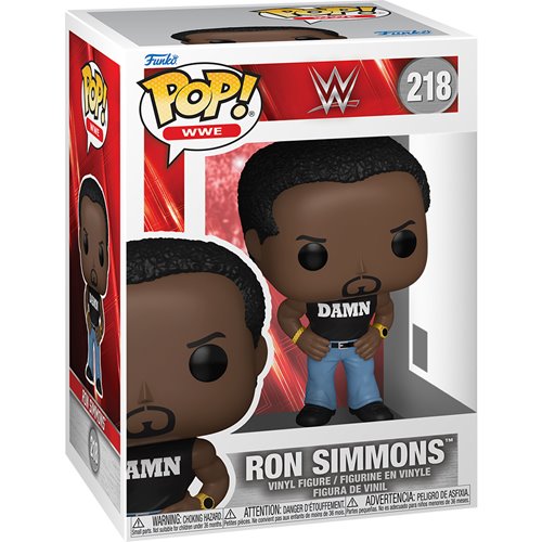WWE Ron Simmons Funko Pop! Vinyl Figure