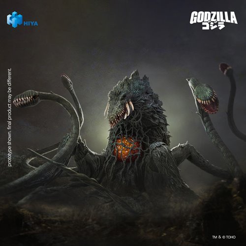 Godzilla vs. Biollante 1989 Biollante Exquisite Basic Series None Scale Action Figure