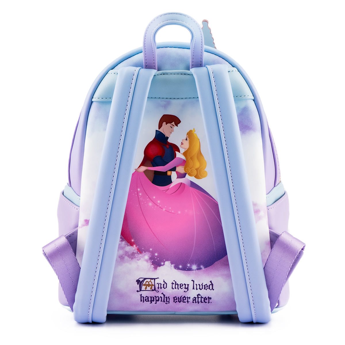 Loungefly Disney Sleeping Beauty Castle Crossbody Princess Aurora Bag/  Purse