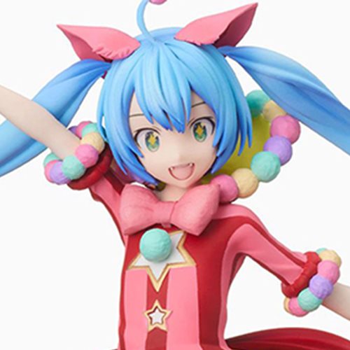 Vocaloid Project Sekai: Colorful Stage! Wonderland Miku Super Premium SEKAI Statue - ReRun
