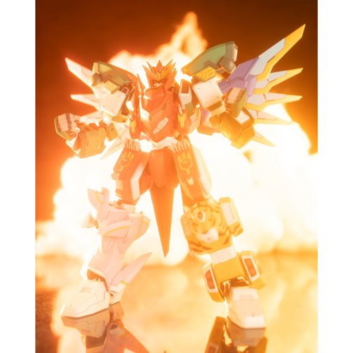 The Red Ranger Becomes an Adventurer in Another World Maximum Kizuna Kaiser Model Kit