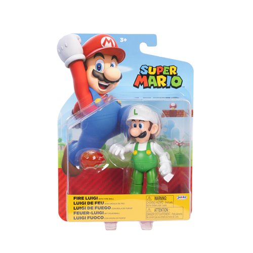 World of Nintendo Super Mario 4-Inch Action Figures Wave 41 Case of 12