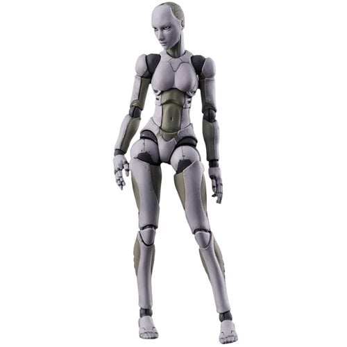 TOA Heavy Industries Synthetic Human Female 1:12 Scale Action Figure - Previews Exclusive
