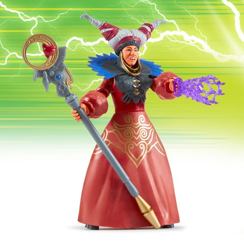 Mighty Morphin Power Rangers: Re-Ignition Rita Repulsa Evil Alien Action Figure