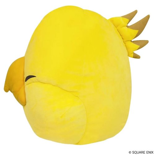 Final Fantasy XIV Fat Chocobo Plush Cushion
