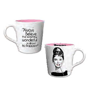 Audrey Hepburn 12 oz. Ceramic Mug