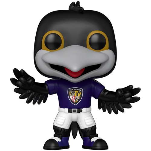 NFL Mascots Ravens Poe Funko Pop! Vinyl Figure