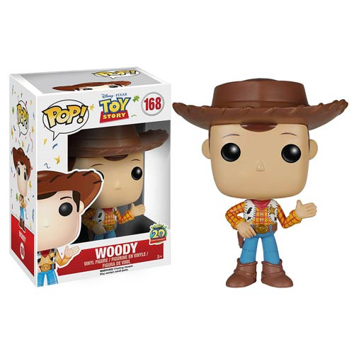 Toy Story 20th Anniversary Woody Pop! Vinyl Figure