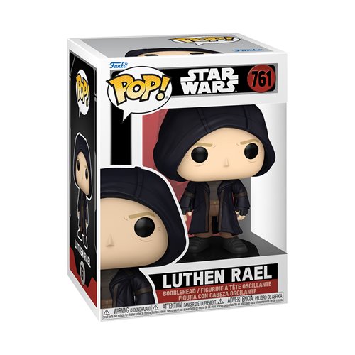 Star Wars: Andor Luthen Rael Funko Pop! Vinyl Figure