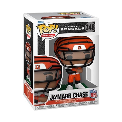 NFL Bengals Ja'Marr Chase (clear visor) Funko Pop! Vinyl Figure