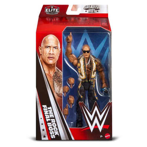 WWE Elite Collection Greatest Hits 2026 Action Figure Case of 8