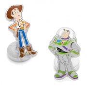 Toy Story Woody and Buzz Lightyear Cufflinks