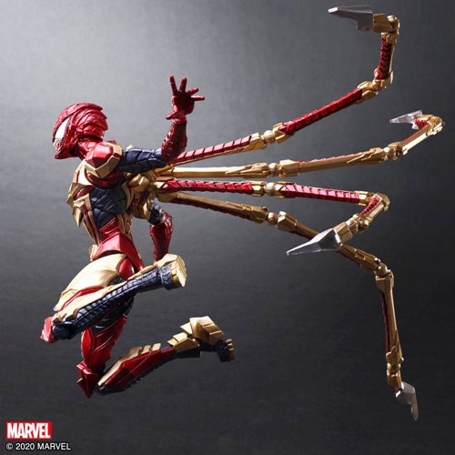 Marvel Universe Variant Spider-Man Bring Arts Action Figure