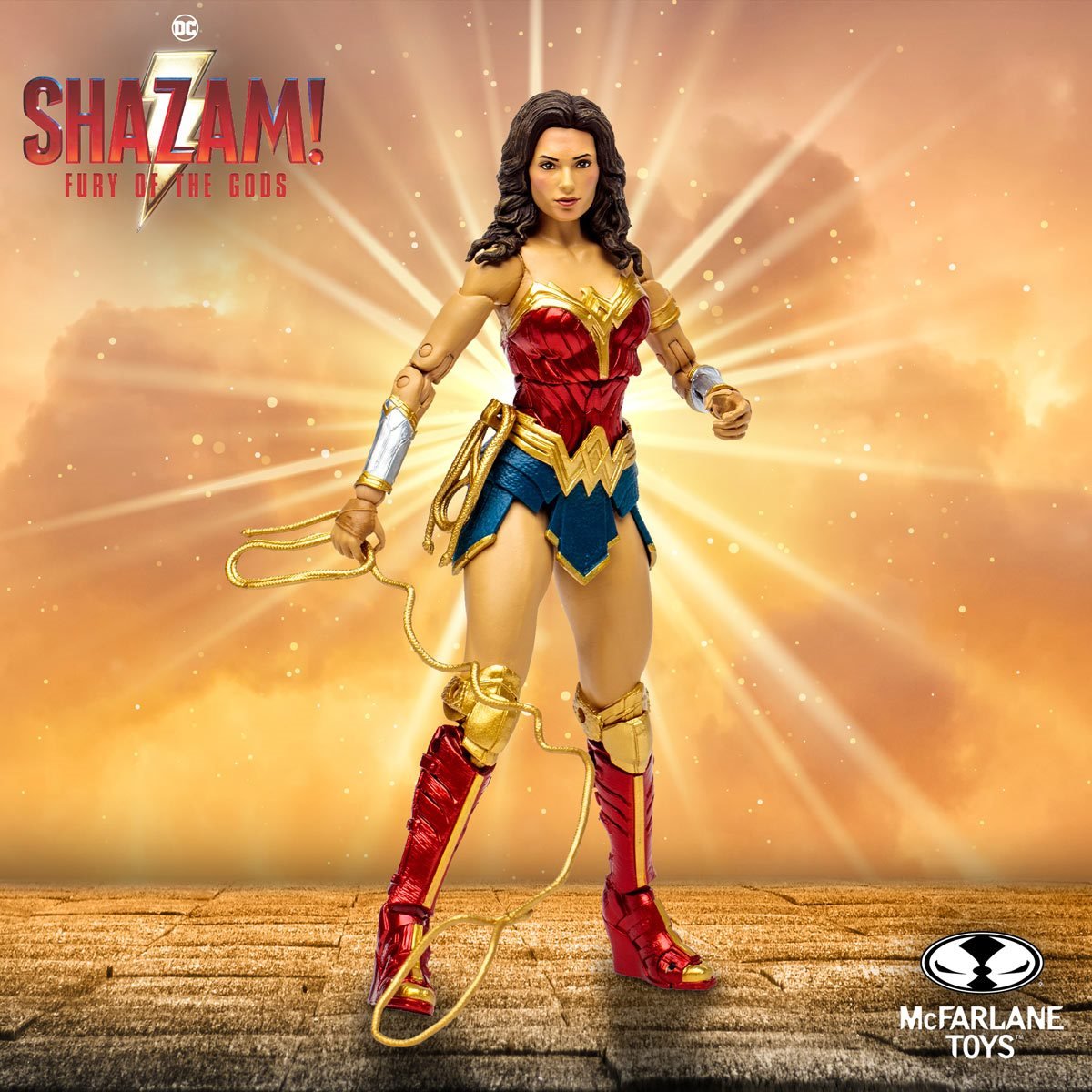 McFarlane Toys on X: Wonder Woman™ from Shazam! Fury of the Gods