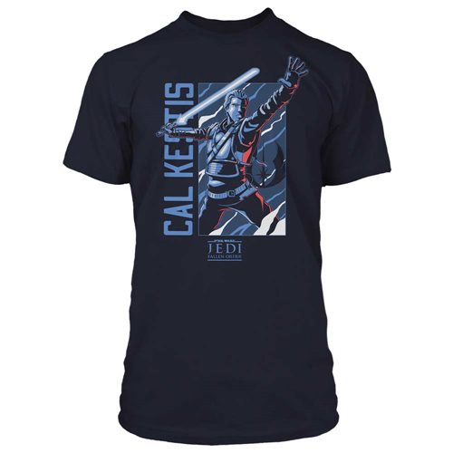 Star Wars Jedi: Fallen Order Cal Kestis Comic Premium T-Shirt