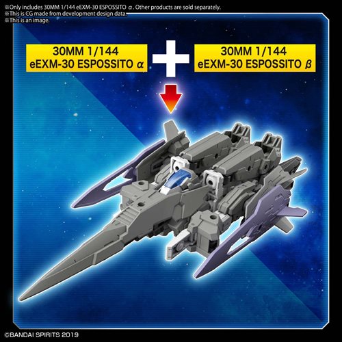 30 Minute Missions 41 Eexm-30 Espossito Alpha Model Kit