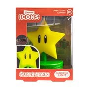 Super Mario Bros. Super Star Icon Light