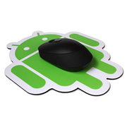 Google Android Plastic Surface Mouse Pad
