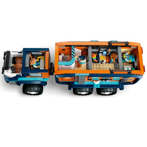 LEGO City 60471 Arctic Explorer Science Lab Truck