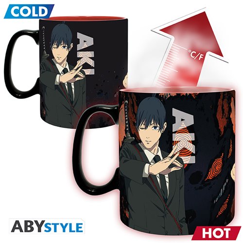 Chainsaw Man Denji vs. Aki Heat Change Mug