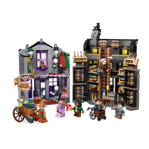 LEGO 76439 Harry Potter Ollivanders and Madam Malkin's Robes