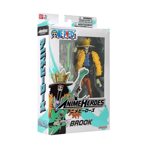 One Piece Anime Heroes Action Figure Wave 2 Case of 6