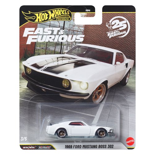 Hot Wheels Fast and Furious 2026 Mix 1 Vehicle Case of 10
