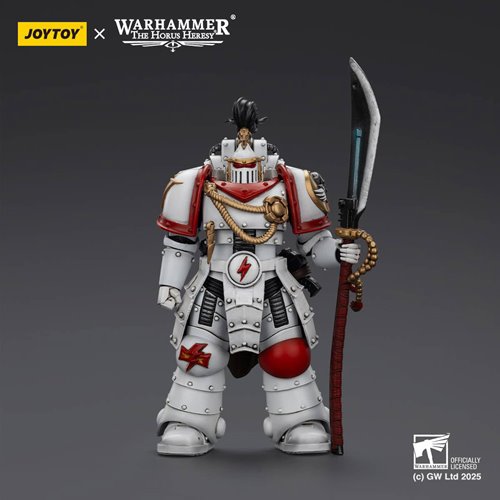 Joy Toy Warhammer The Horus Heresy White Scars Legion Praetor 1:18 Scale Action Figure