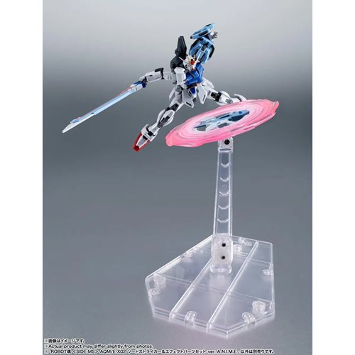 Gundam Seed AQM/E-X02 Sword Striker and Effect Parts ver. A.N.I.M.E. Robot Spirits Action Figure Acc