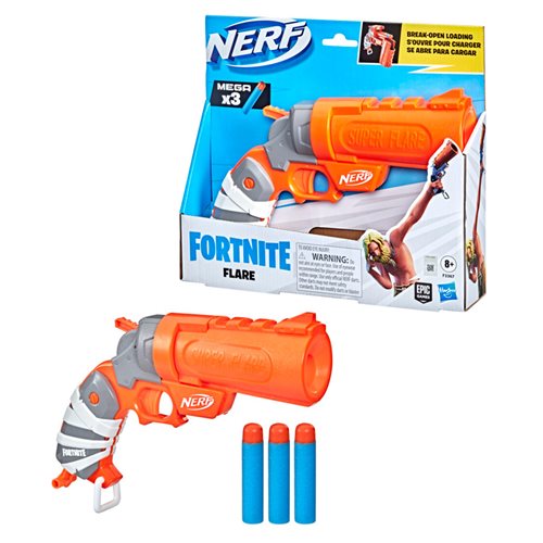 Fortnite Nerf Flare Dart Blaster