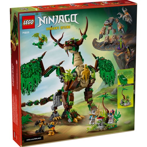 LEGO Ninjago 71859 The Dragon of Life